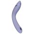 Womanizer OG - vibrator 2în1 cu pulsații de aer pentru punctul G (mov)