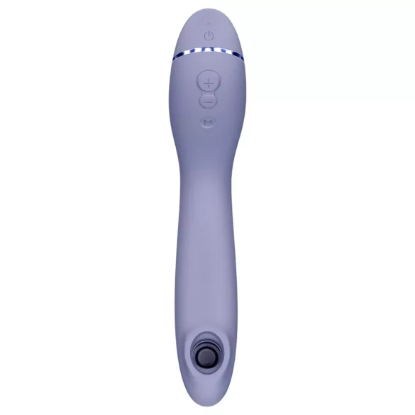 Womanizer OG - vibrator G-spot 2în1 cu unde de aer, reîncărcabil - mov