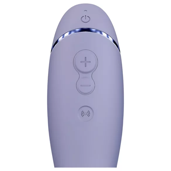 Womanizer OG - vibrator G-spot 2în1 cu unde de aer, reîncărcabil - mov