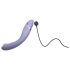 Womanizer OG - vibrator 2în1 cu pulsații de aer pentru punctul G (mov)
