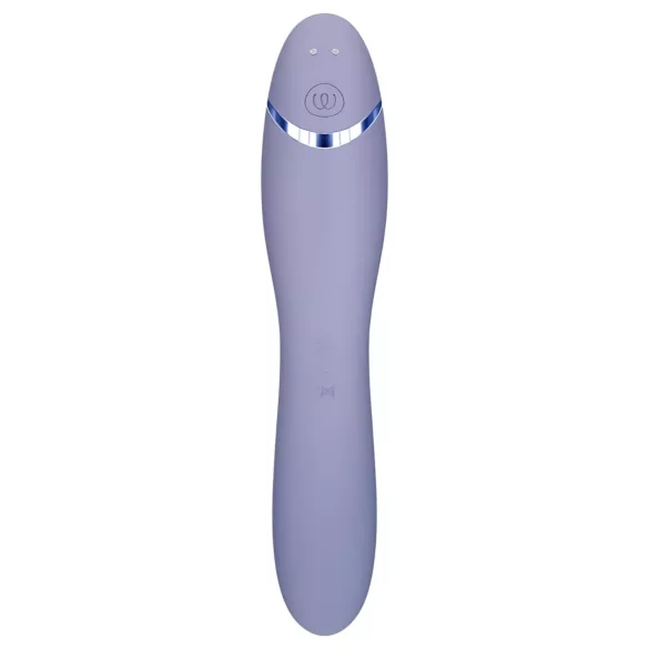 Womanizer OG - vibrator G-spot 2în1 cu unde de aer, reîncărcabil - mov