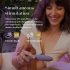 Womanizer OG - vibrator 2în1 cu pulsații de aer pentru punctul G (mov)