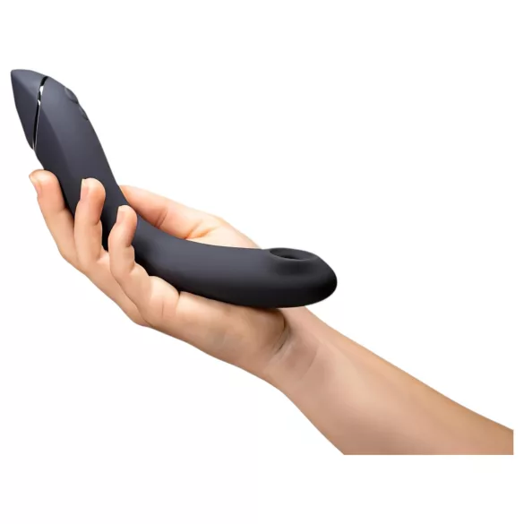 Womanizer OG - vibrator 2în1 cu unde de aer, reîncărcabil - negru