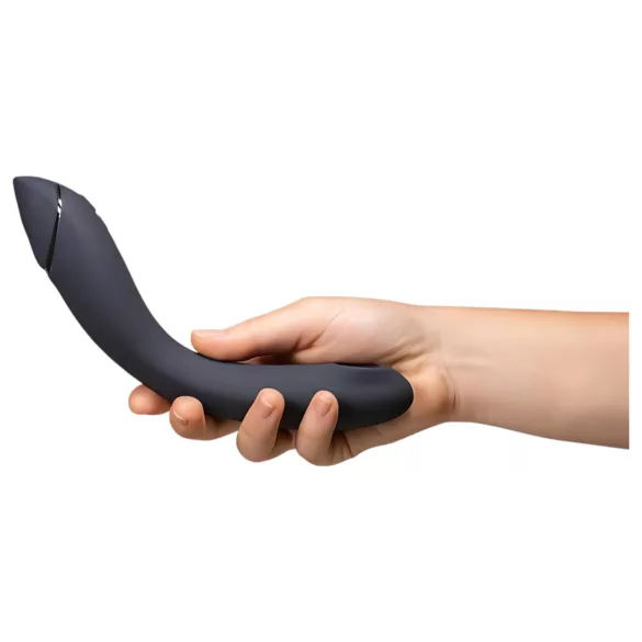 Womanizer OG - vibrator 2în1 cu unde de aer, reîncărcabil - negru