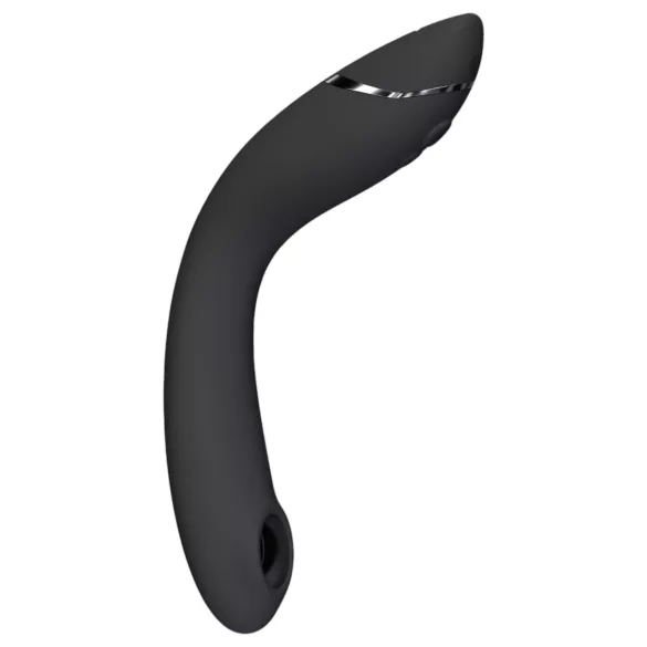 Womanizer OG - vibrator 2în1 cu unde de aer, reîncărcabil - negru