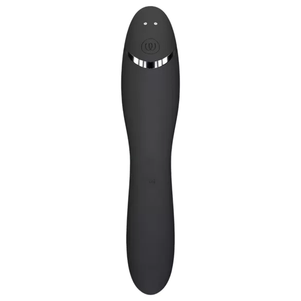 Womanizer OG - vibrator 2în1 cu unde de aer, reîncărcabil - negru
