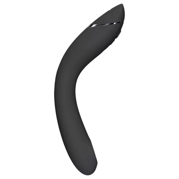Womanizer OG - vibrator 2în1 cu unde de aer, reîncărcabil - negru