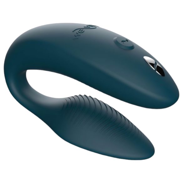 We-Vibe Sync - vibrator smart cuplu, wireless reîncărcabil (verde)