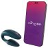 We-Vibe Sync - vibrator smart cuplu, wireless reîncărcabil (verde)