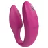 We‑Vibe Sync - vibrator pentru cuplu cu aplicație și telecomandă (roz)
