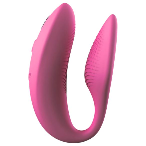 We-Vibe Sync - vibrator pentru cuplu, control wireless, reîncărcabil, roz