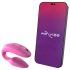 We-Vibe Sync - vibrator inteligent cuplu cu acumulator (roz)