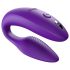 We-Vibe Sync - vibrator pentru cuplu, control prin aplicație, wireless, lila