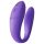 We-Vibe Sync Go - vibrator inteligent pentru cuplu (mov)