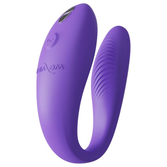 We-Vibe Sync Go - vibrator inteligent pentru cuplu (mov)