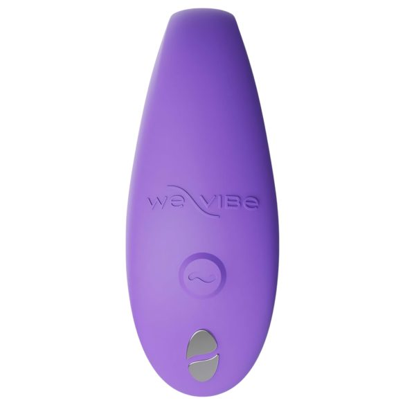 We-Vibe Sync Go - vibrator pentru cuplu inteligent, reîncărcabil - mov
