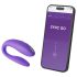 We-Vibe Sync Go - vibrator inteligent pentru cuplu (mov)