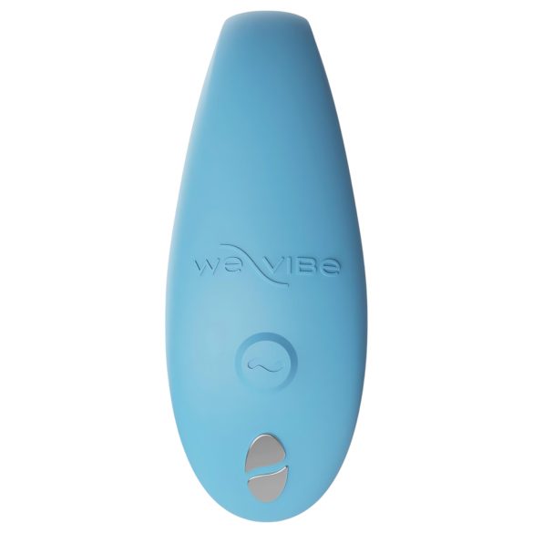 We-Vibe Sync Go - vibrator pentru cuplu inteligent reîncărcabil - turcoaz