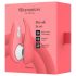 Womanizer Liberty 2 - Stimulator clitoridian cu aer pulsatoriu (roz)