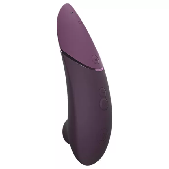 Womanizer Next - stimulator clitoris cu unde de aer - reincarcabil - mov