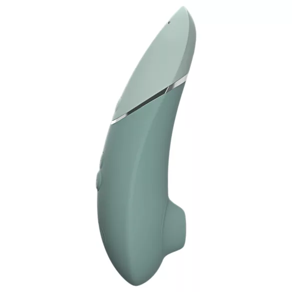 Womanizer Next - vibrator clitoridian cu unde de aer, cu acumulator (sage)