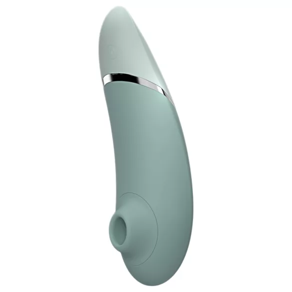 Womanizer Next - vibrator clitoridian cu unde de aer, cu acumulator (sage)