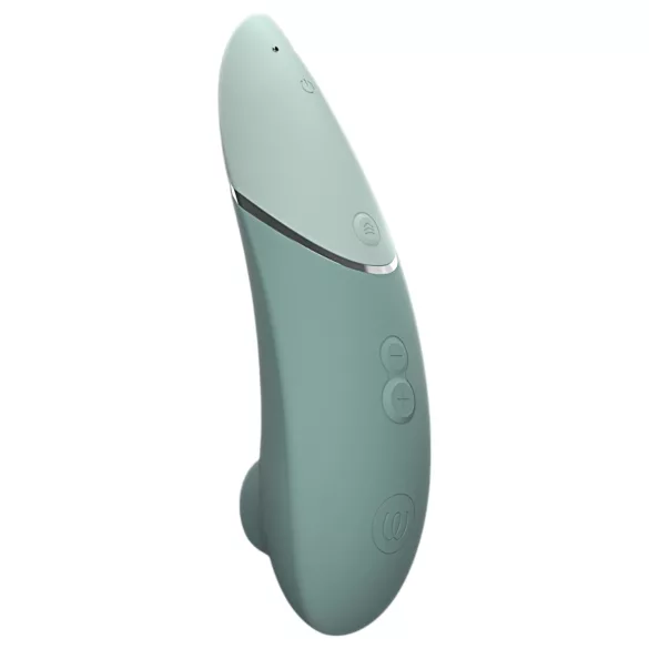 Womanizer Next - vibrator clitoridian cu unde de aer, cu acumulator (sage)