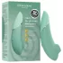 Womanizer Next - vibrator clitoridian cu unde de aer, cu acumulator (sage)