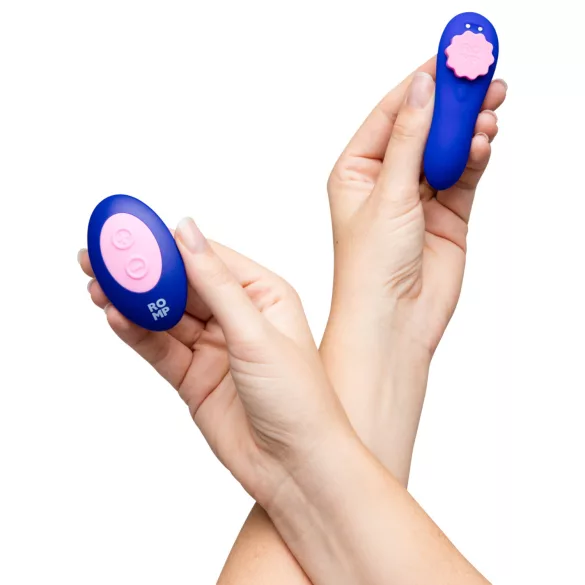 ROMP - Vibrator pentru chiloți cu telecomandă - lila