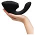 Womanizer Next Duo - Vibrator 2în1 punctul G (negru)