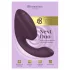 Womanizer Next Duo - Vibrator 2 în 1 punctul G și clitoridian - mov