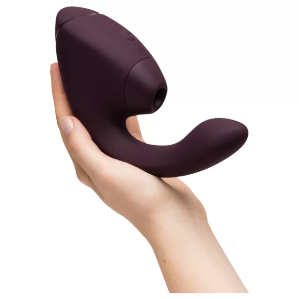 Womanizer Next Duo - Vibrator 2 în 1 punctul G și clitoridian - mov