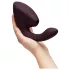Womanizer Next Duo - Vibrator 2 în 1 punctul G și clitoridian - mov