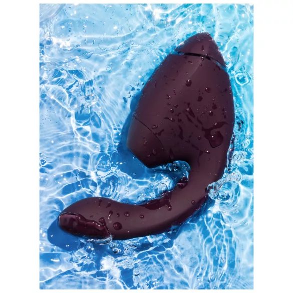 Womanizer Next Duo - Vibrator 2 în 1 punctul G și clitoridian - mov