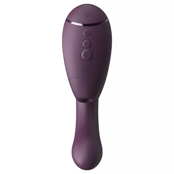 Womanizer Next Duo - Vibrator 2 în 1 punctul G și clitoridian - mov