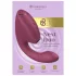 Womanizer Next Duo - vibrator 2în1 punctul G și clitoridian - roz