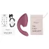 Womanizer Next Duo - vibrator 2în1 punctul G și clitoridian - roz