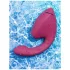Womanizer Next Duo - vibrator 2în1 punctul G și clitoridian - roz