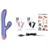 ROMP Pulse - Vibrator pentru punctul G cu stimulator clitoridian cu unde de aer