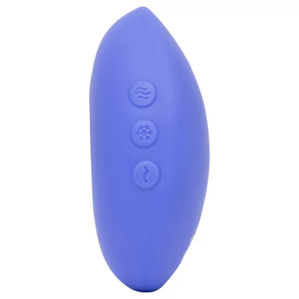 We-Vibe Temp - vibrator pentru stimularea clitorisului cu efect de răcire și încălzire (albastru)