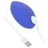 We-Vibe Temp - vibrator pentru stimularea clitorisului cu efect de răcire și încălzire (albastru)