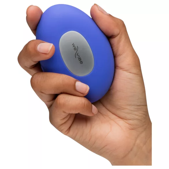 We-Vibe Temp - vibrator pentru stimularea clitorisului cu efect de răcire și încălzire (albastru)