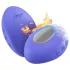 We-Vibe Temp - vibrator pentru stimularea clitorisului cu efect de răcire și încălzire (albastru)