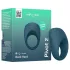 We-Vibe Pivot 2 - Inel penian cu vibrații controlat prin aplicație, pentru bărbați (albastru)