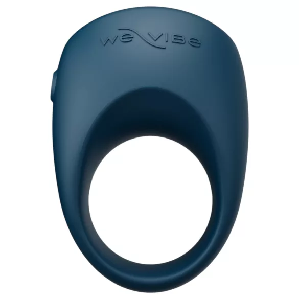 We-Vibe Pivot 2 - Inel penian cu vibrații controlat prin aplicație, pentru bărbați (albastru)