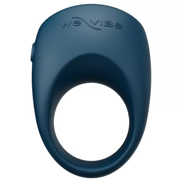 We-Vibe Pivot 2 - Inel penian cu vibrații controlat prin aplicație, pentru bărbați (albastru)