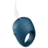 We-Vibe Pivot 2 - Inel penian cu vibrații controlat prin aplicație, pentru bărbați (albastru)