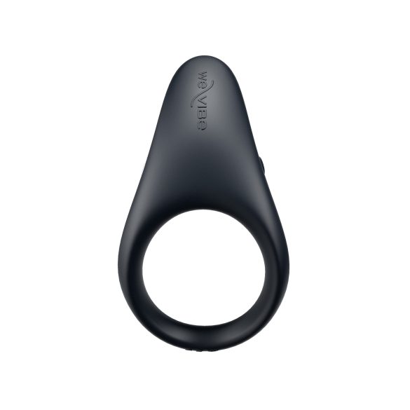 We-Vibe Verge 2 - inel vibrator penis inteligent - silicon negru