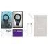 We-Vibe Verge 2 - inel vibrator penis inteligent - silicon negru