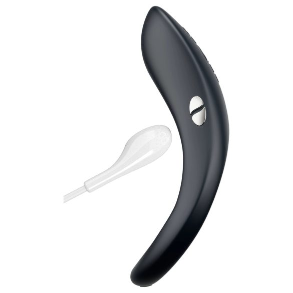 We-Vibe Verge 2 - inel vibrator penis inteligent - silicon negru